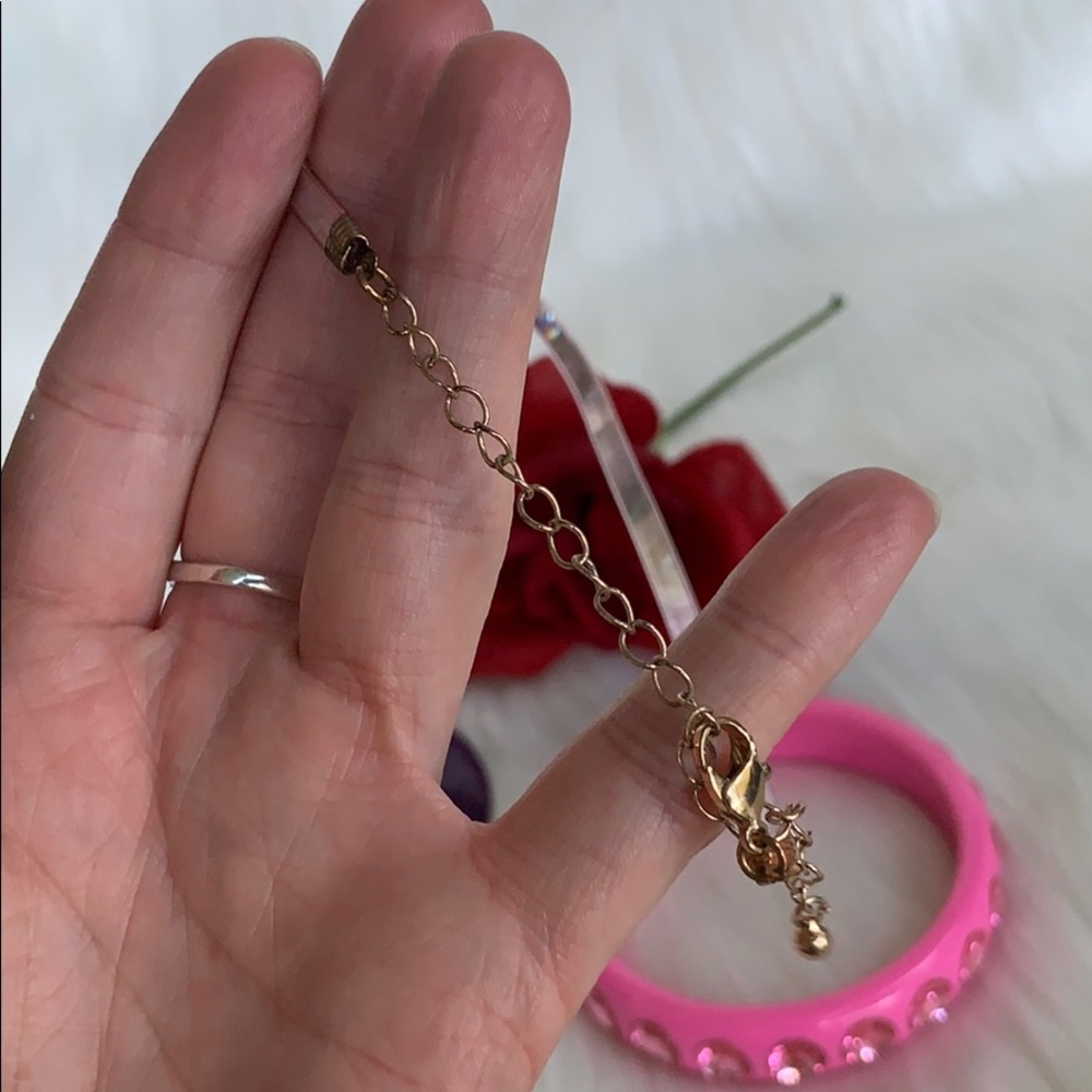 ❗️DONATED❗️ FUNKY JEWELRY LOT- 90’S CHOKER, RING, EARRINGS - Picture 8 of 10